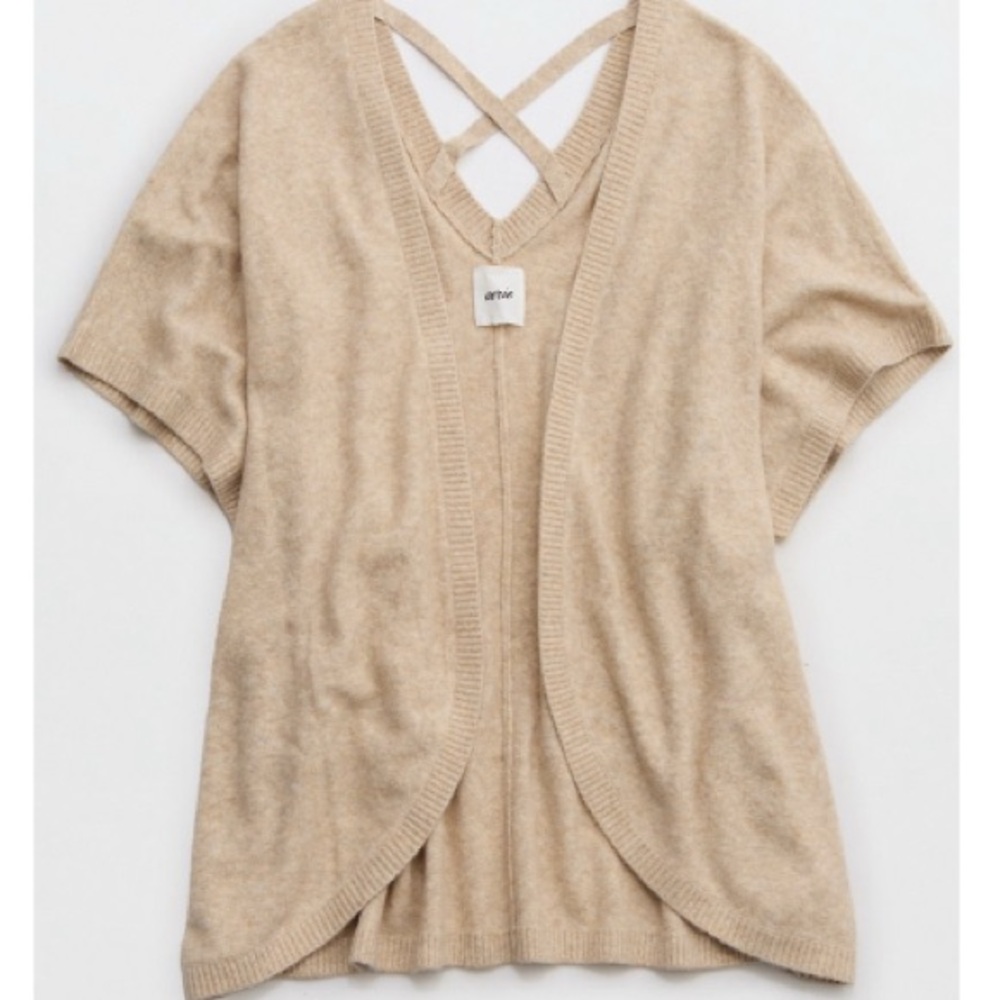 Aerie open back cape size s/xs